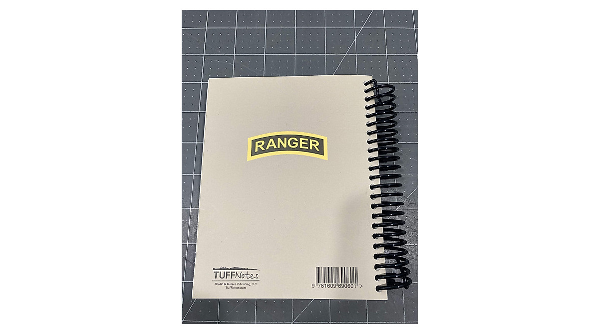 Waterproof Ranger Handbook - Pocket Size Military Field Guide