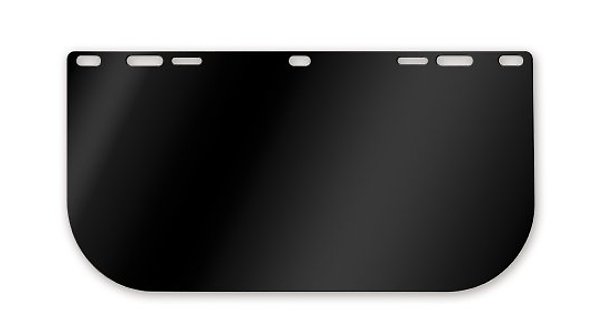 Hobart 770580 Shaded Face Shield Lens - Cutting & Grinding