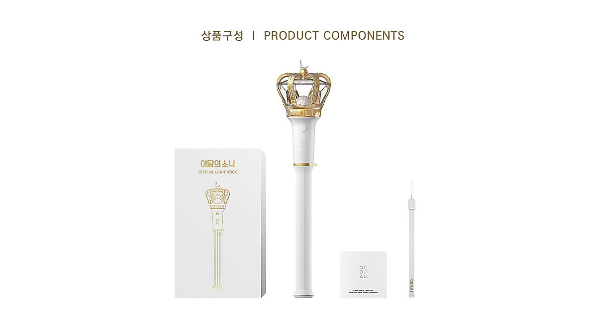 LOONA Official Light Stick - Your Ultimate K-Pop Accessory