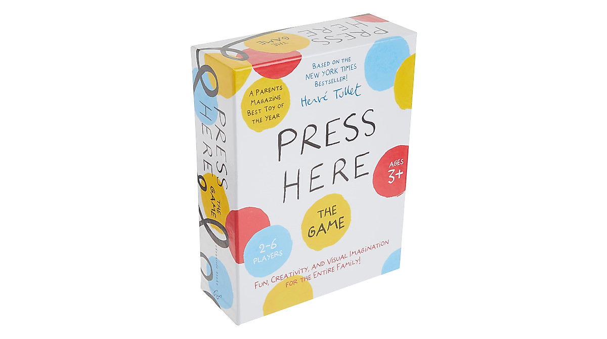 Press Here Game by Hervé Tullet for Ages 26