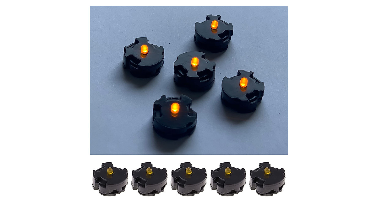 Tesytto 5PCS LED Units for Gundam Models - Light Up Kits