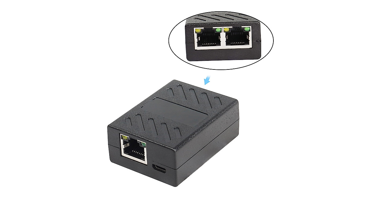 SinLoon RJ45 Splitter: Connect 2 Devices to Internet at Once