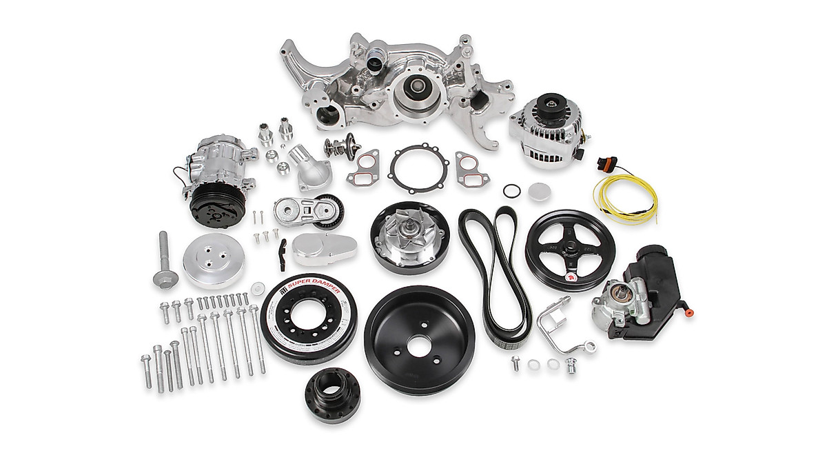 Holley Mid-Mount Accessory System - Premium Performance