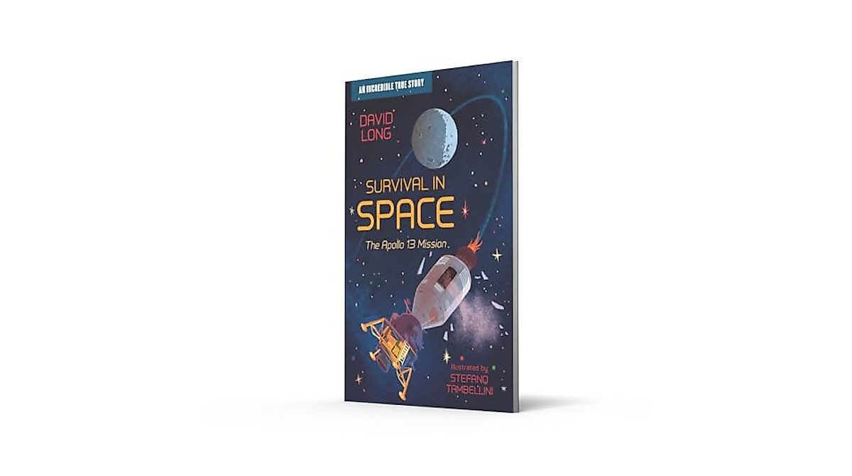 Survival in Space Book by Barrington Stoke | Exciting Space Adventure