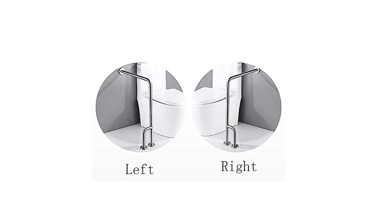 CRODY Stainless Steel Grab Bar for Safe Bathrooms