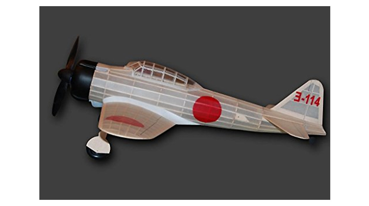 Guillow's WWII Zero Model Kit - Build Historic Aircraft