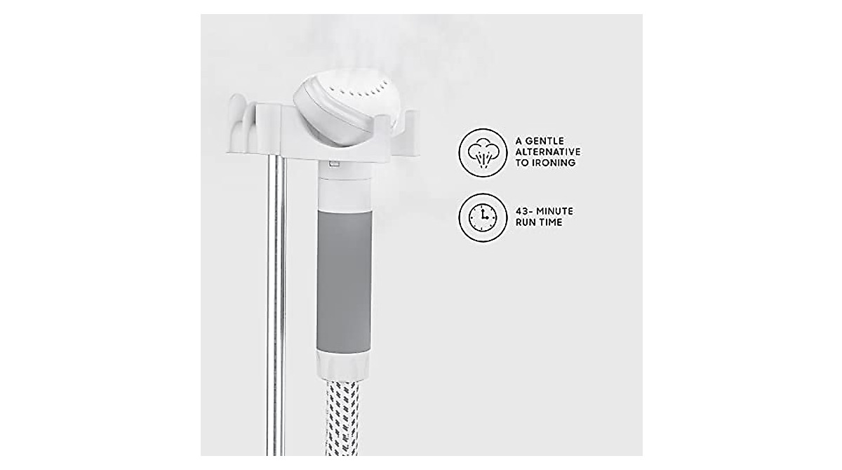 Sharper Image SI-470 Full Size Fabric Steamer - Quick, Chemical-Free ...