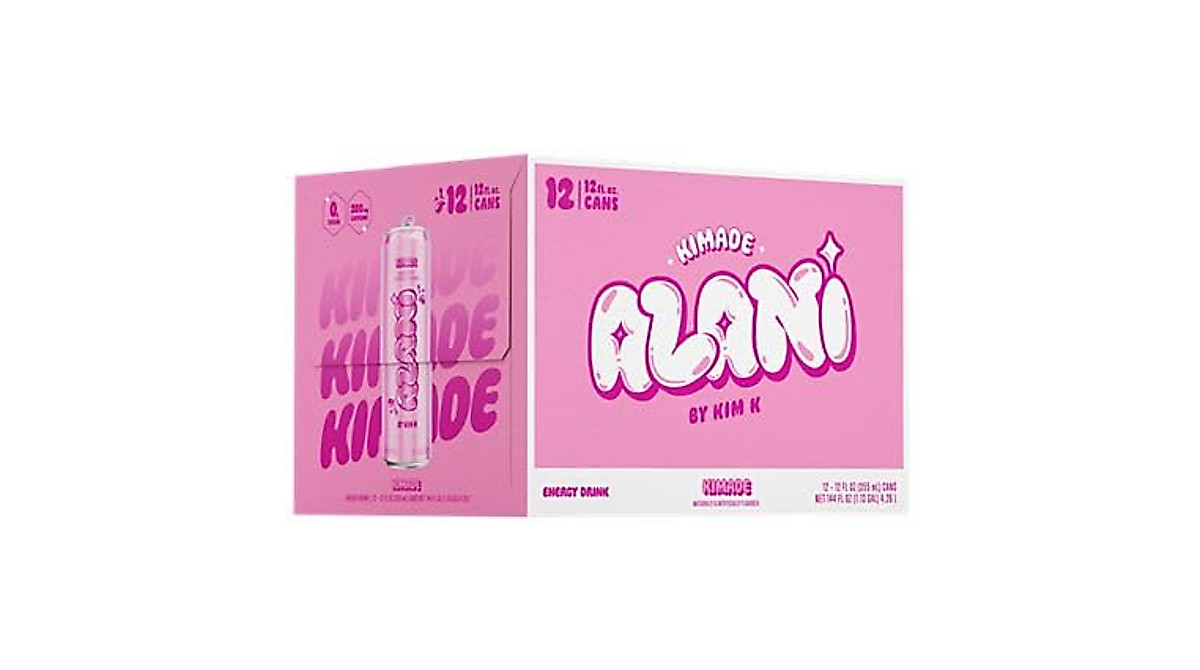 Kimade Alani Nu Energy Drink: Refreshing Strawberry Lemonade
