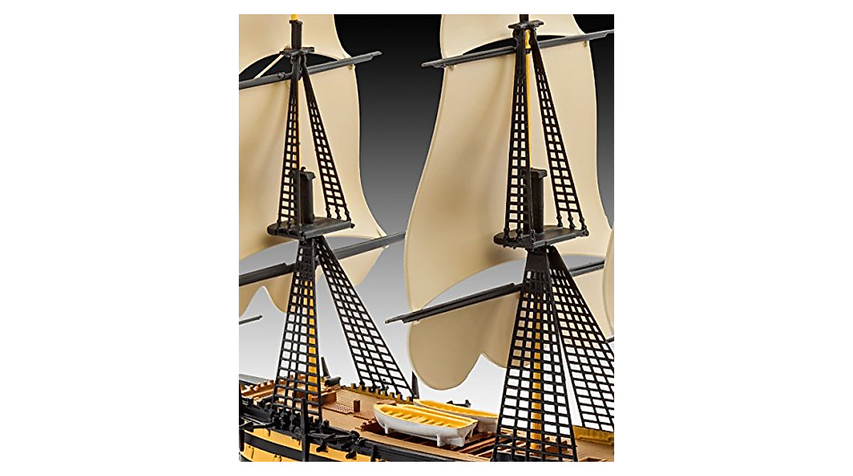 HMS Victory Building Kit by Revell - Captivating Model