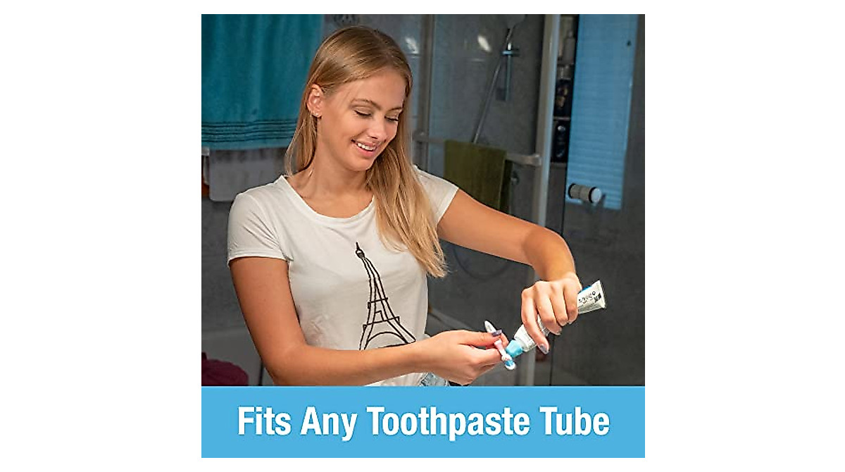Self Closing Toothpaste Caps 6-Pack by Tilcare - No Waste Dispensers ...