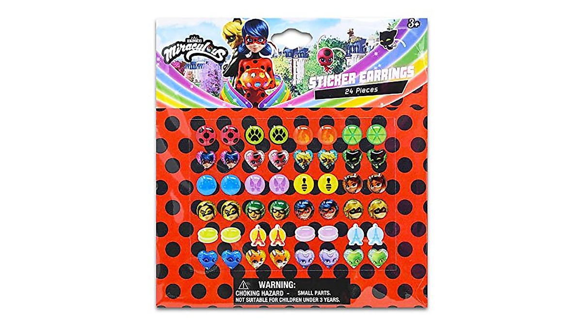 Ultimate Miraculous Ladybug Sticker Set with 400+ Stickers