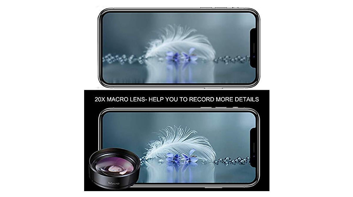 KEYWING 3-in-1 Phone Lens Kit for Stunning Photos