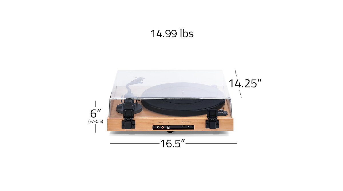 Fluance RT82 High Fidelity Vinyl Turntable