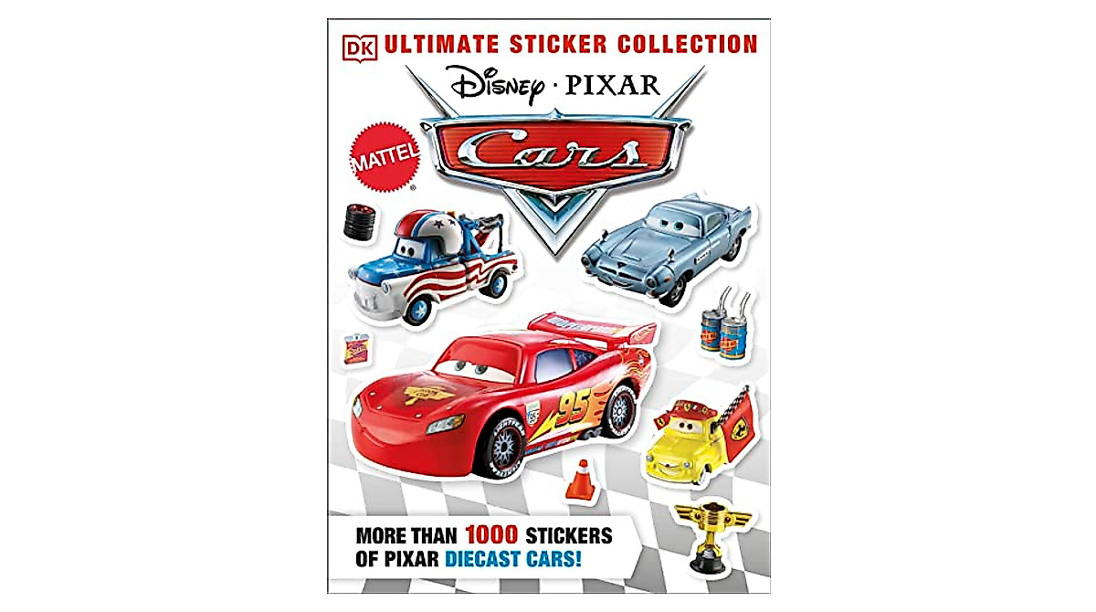 Ultimate Sticker Collection: Disney Pixar Cars Adventure