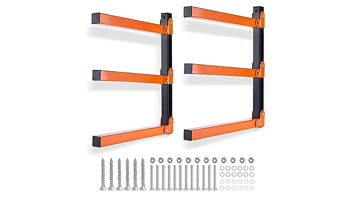 Storeonwall Lumber Storage Rack - Maximize Your Garage