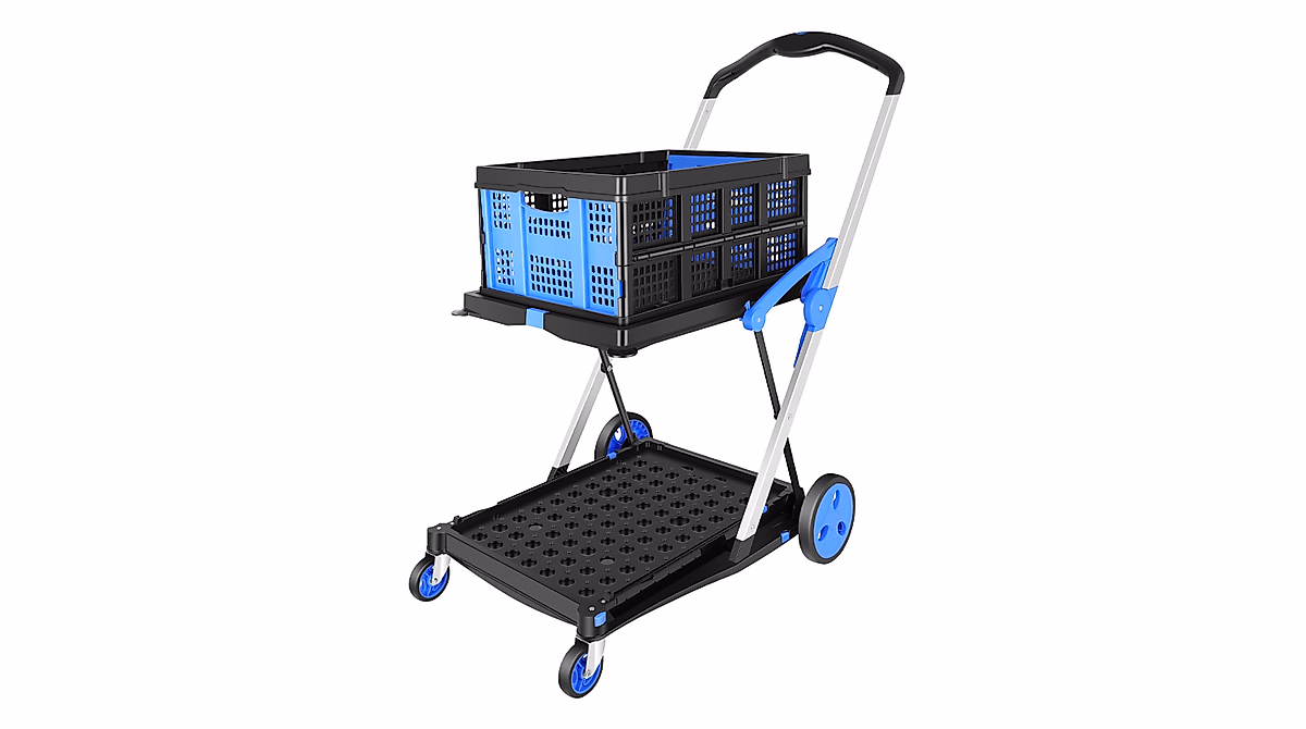 Collapsible Utility Cart - Versatile & Easy to Use
