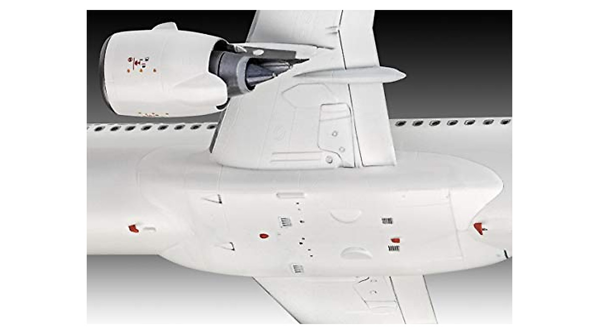 Revell Airbus A320 Neo Model Kit | 1:144 Scale Aircraft Replica