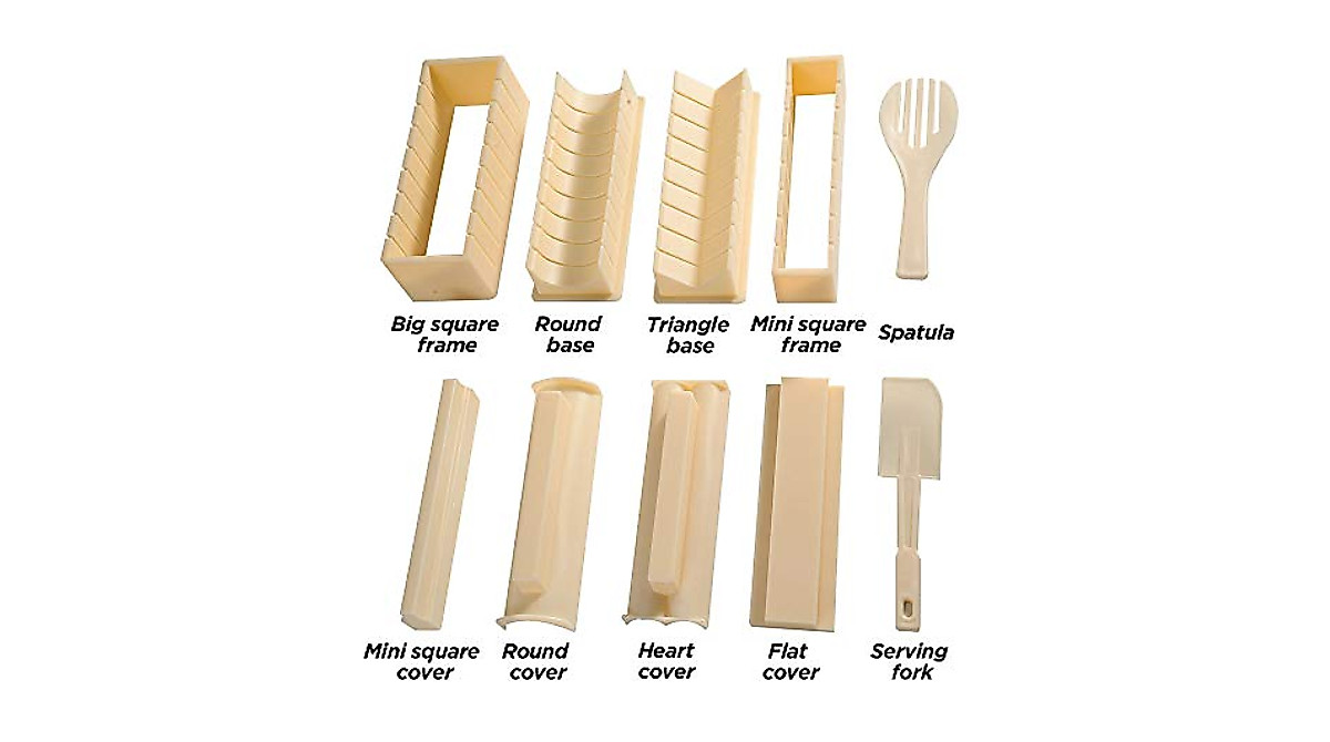 Deluxe Sushi Making Kit - Create Perfect Rolls at Home