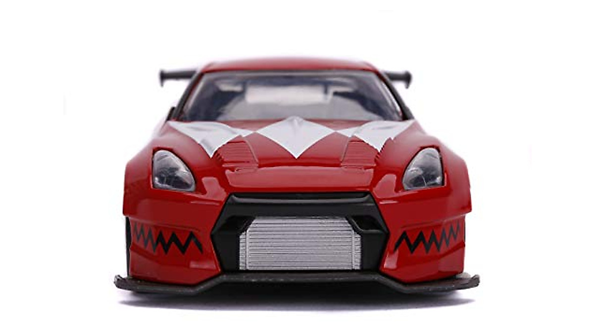 Jada Toys Power Rangers 1:32 GT-R Die-cast Model