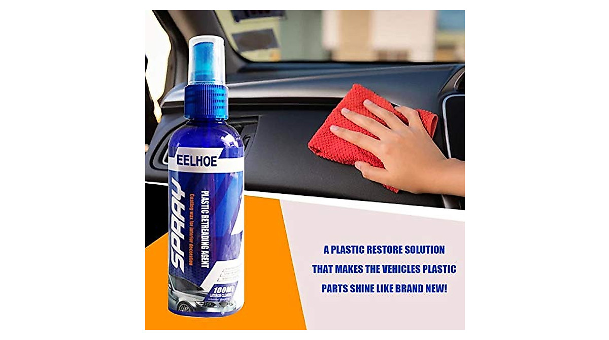 N.D Black Car Scratch Remover - Ultimate Interior Cleaner