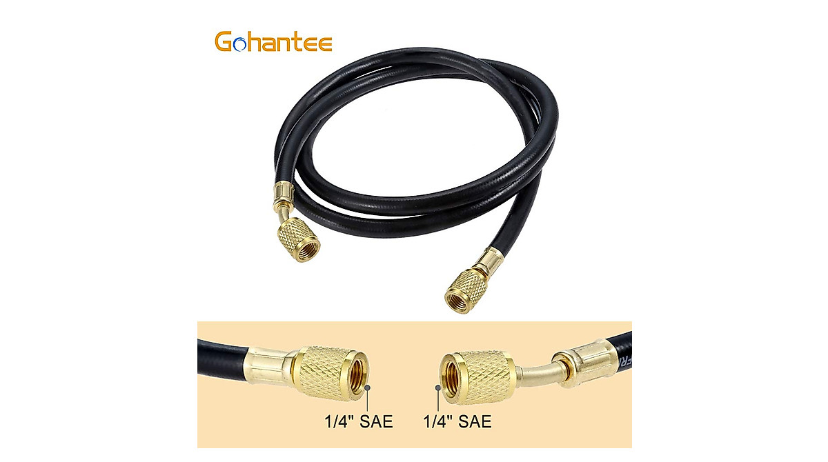 HVAC R410A AC Refrigerant Charging Hoses - 59