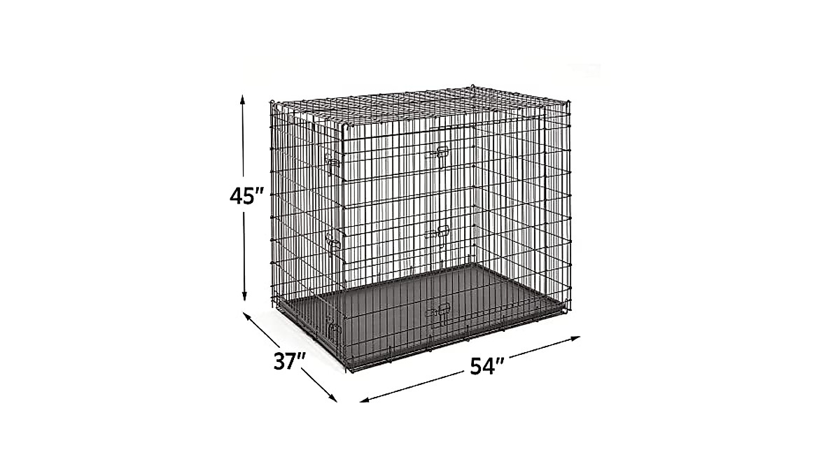 Ginormous XXL Dog Crate for Great Danes & Mastiffs