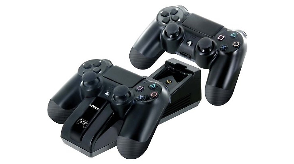 Nyko Charge Base for PS4 - Fast Dual Controller Charging