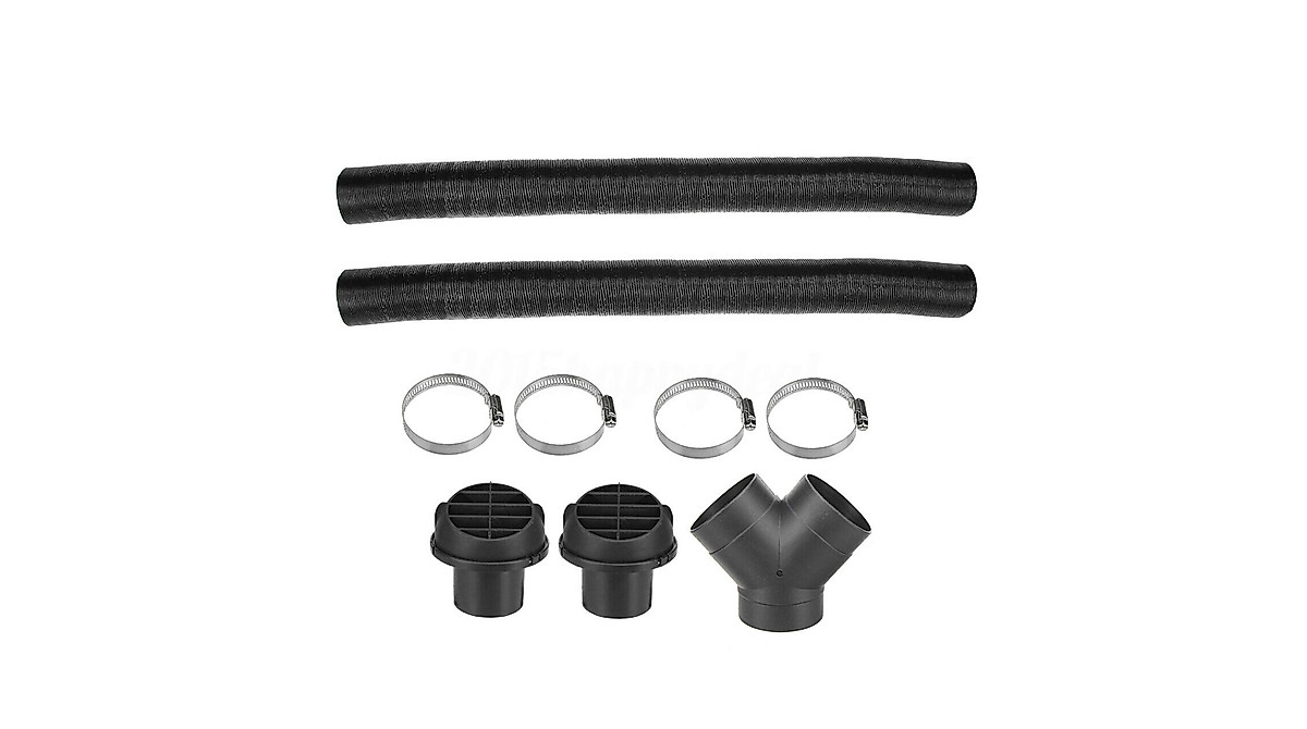 VISLONE Diesel Heater Exhaust Pipe Kit – Durable & Easy Install