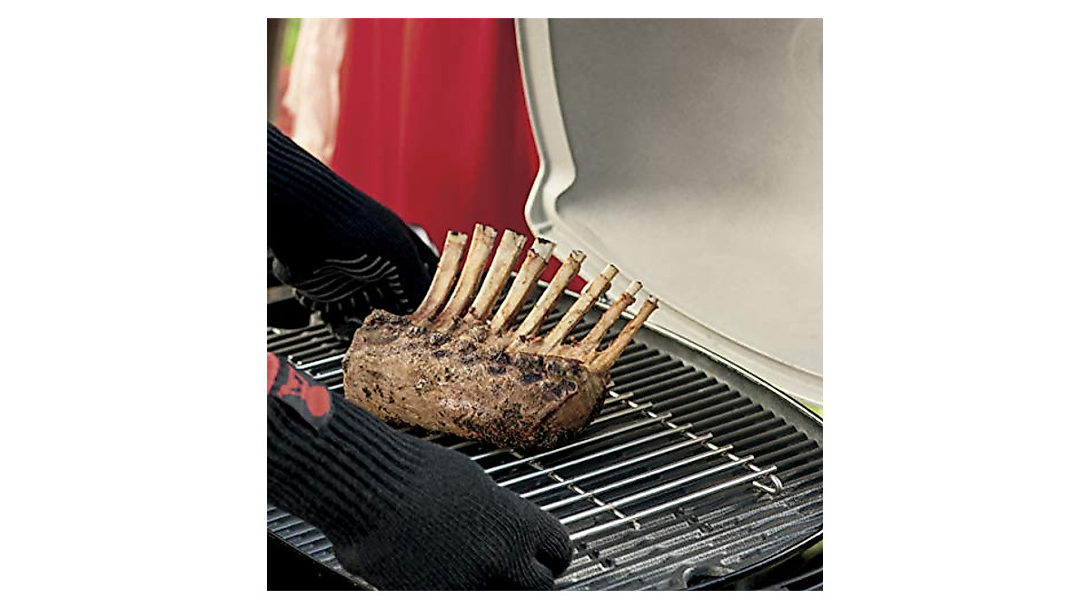 Weber 6564 Original Q Roast Rack for Grilling - Durable Stainless Steel