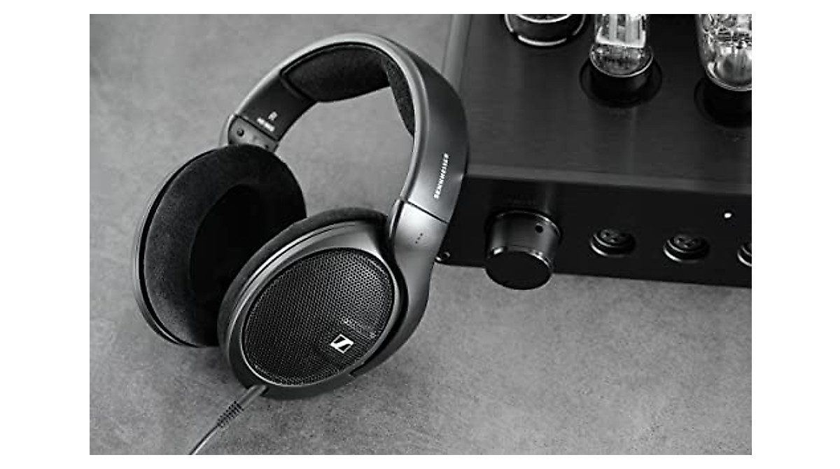 Sennheiser HD 560 S Audiophile Hoofdtelefoon – Open Back, Neutrale Frequentierespons, E.A.R.-technologie, Afneembare Kabel, Zwart