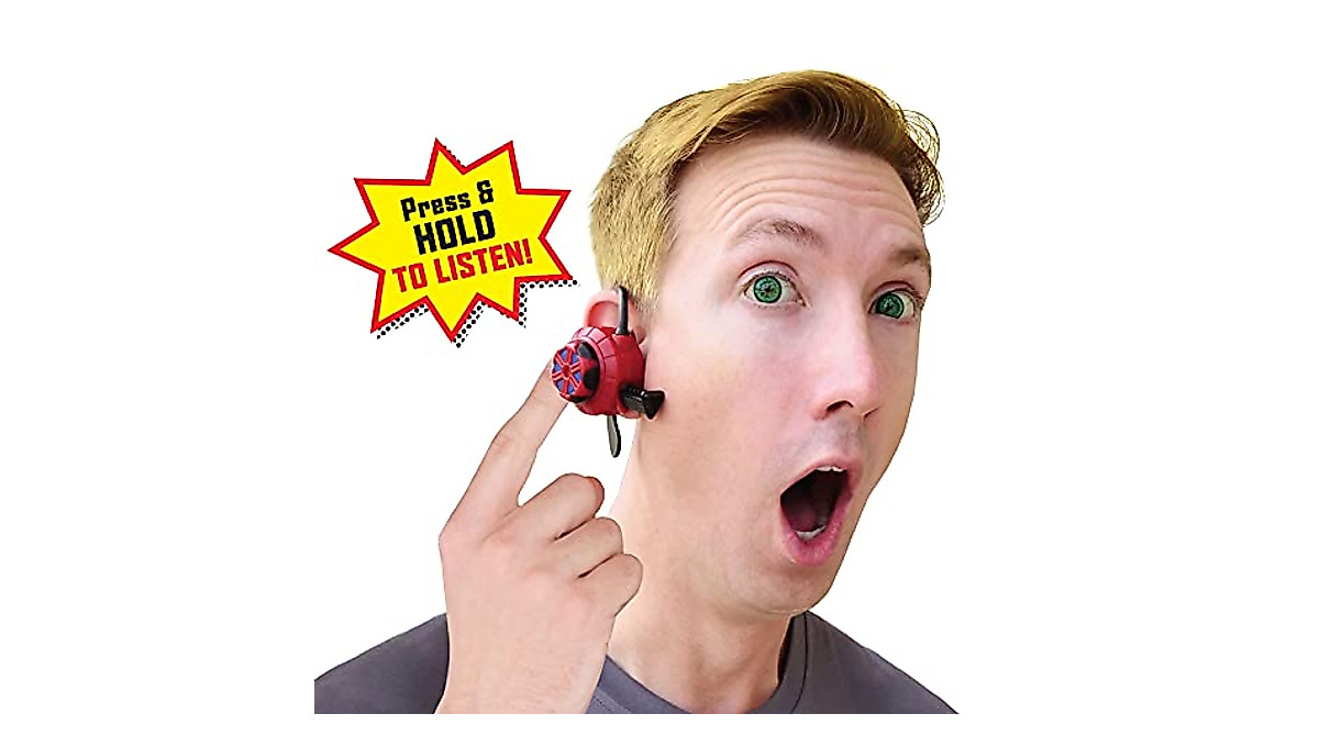 Spy Ninjas Ninja Noise Enhancer - Covert Spy Gadget for Kids