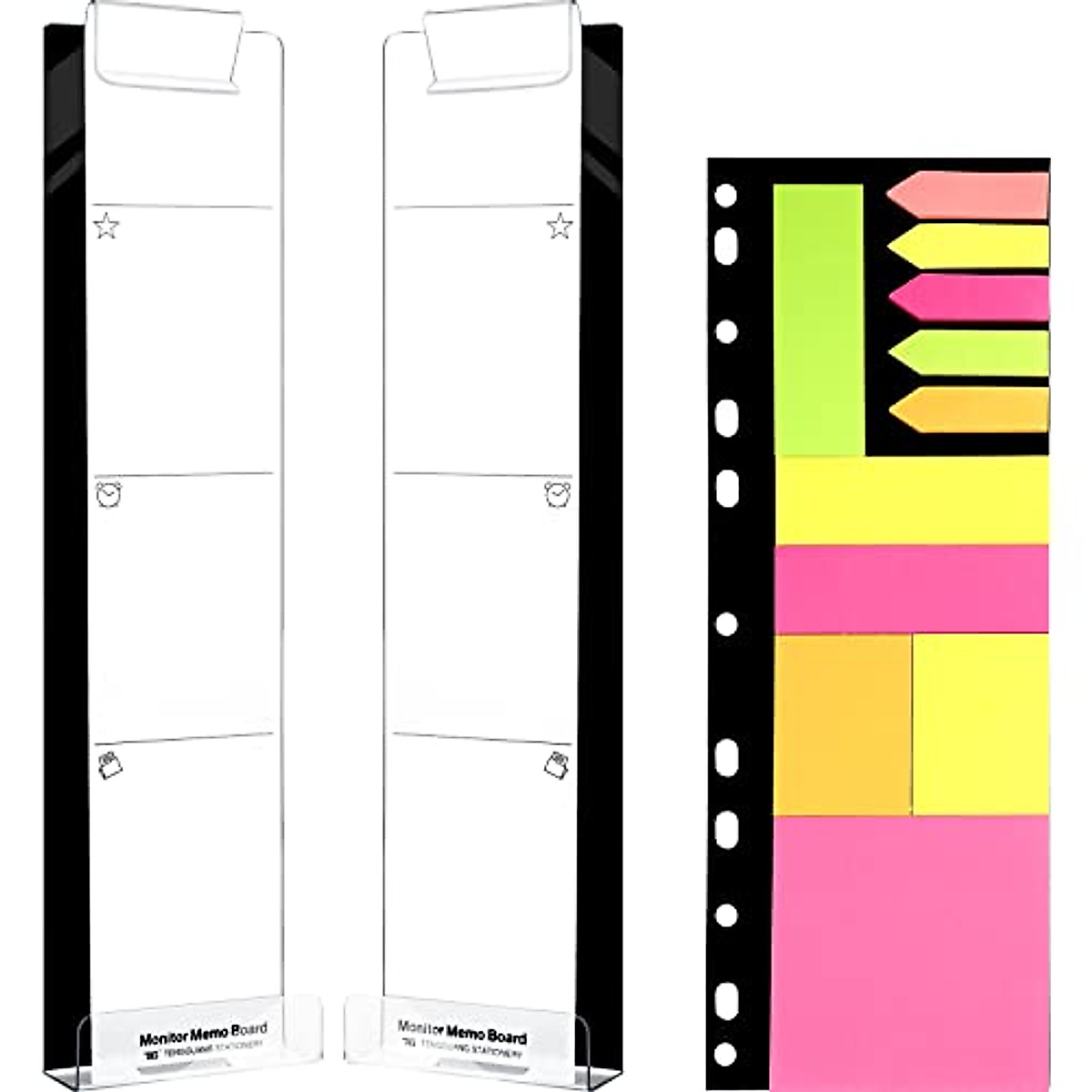 Monitor Message Board - Organize Notes & Phone on Your Screen