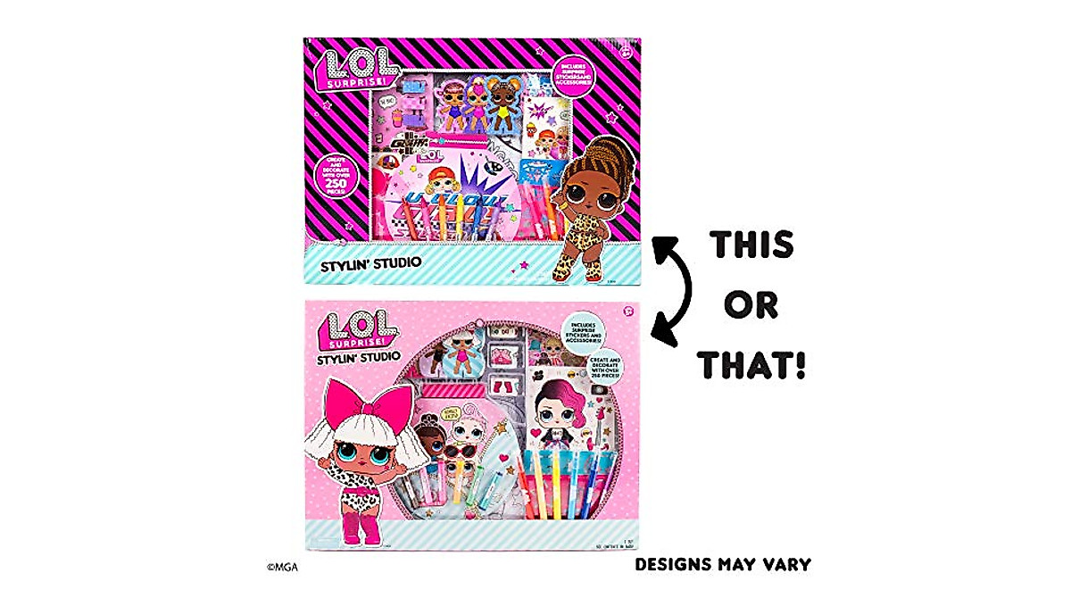 L.O.L. Surprise! Stylin' Studio - Creative DIY Fun