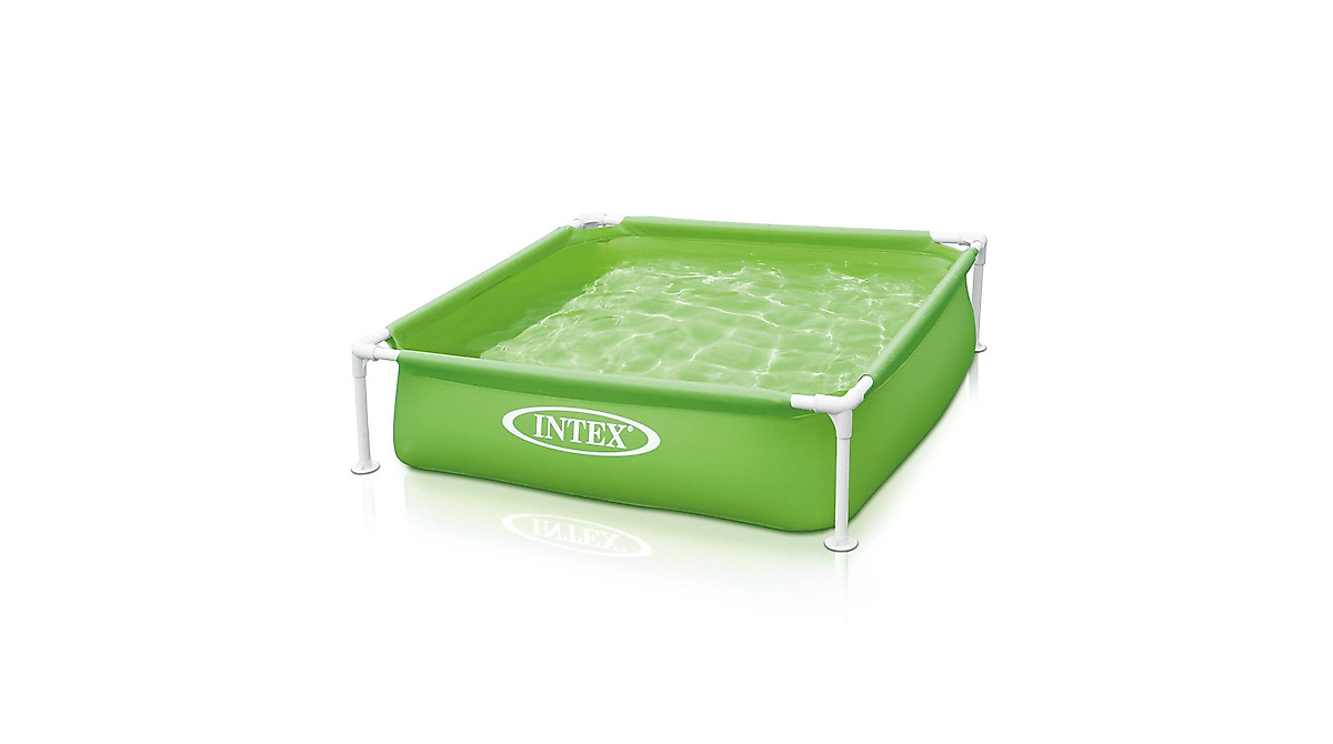 Intex Mini Frame Backyard Pool - Easy Setup & Fun