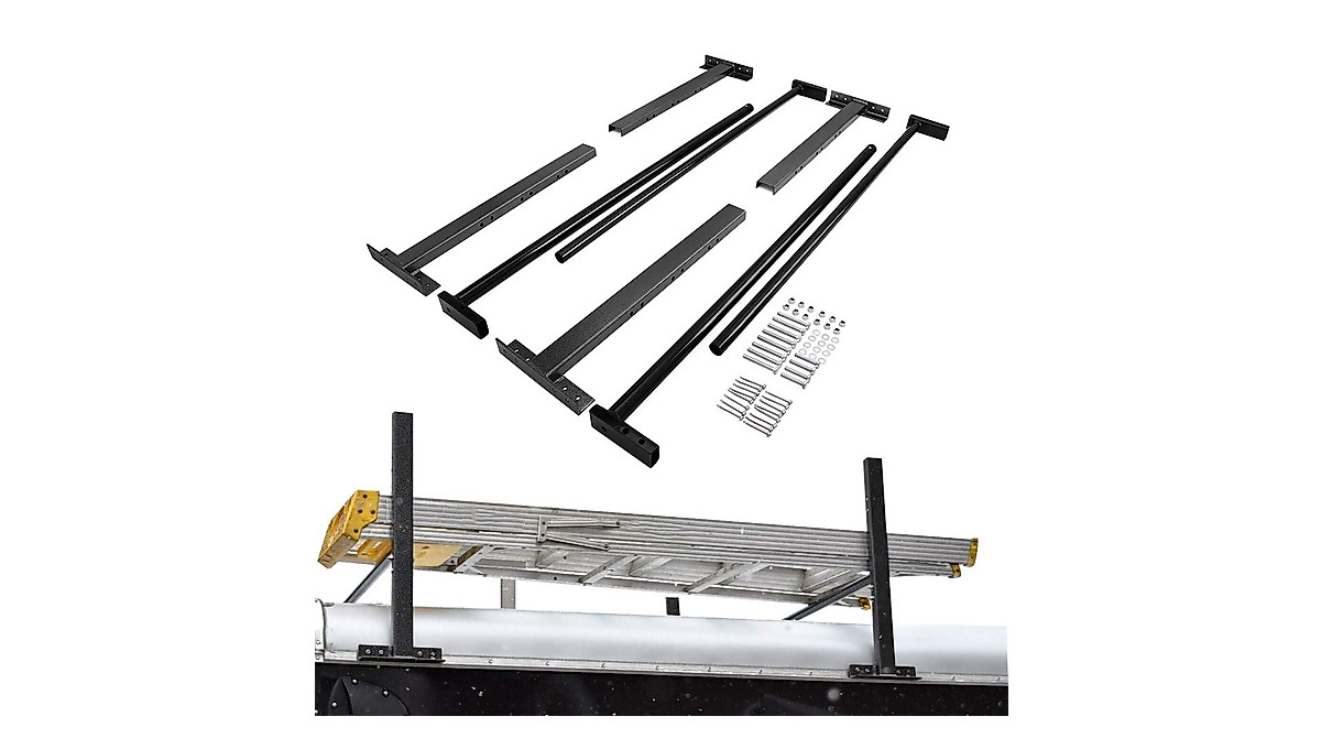 Durable StarONE Trailer Ladder Racks for Easy Storage