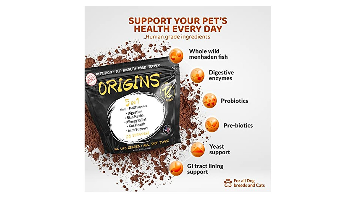 ROGUE PET SCIENCE 5-in-1 Dog Supplement - Natural Relief