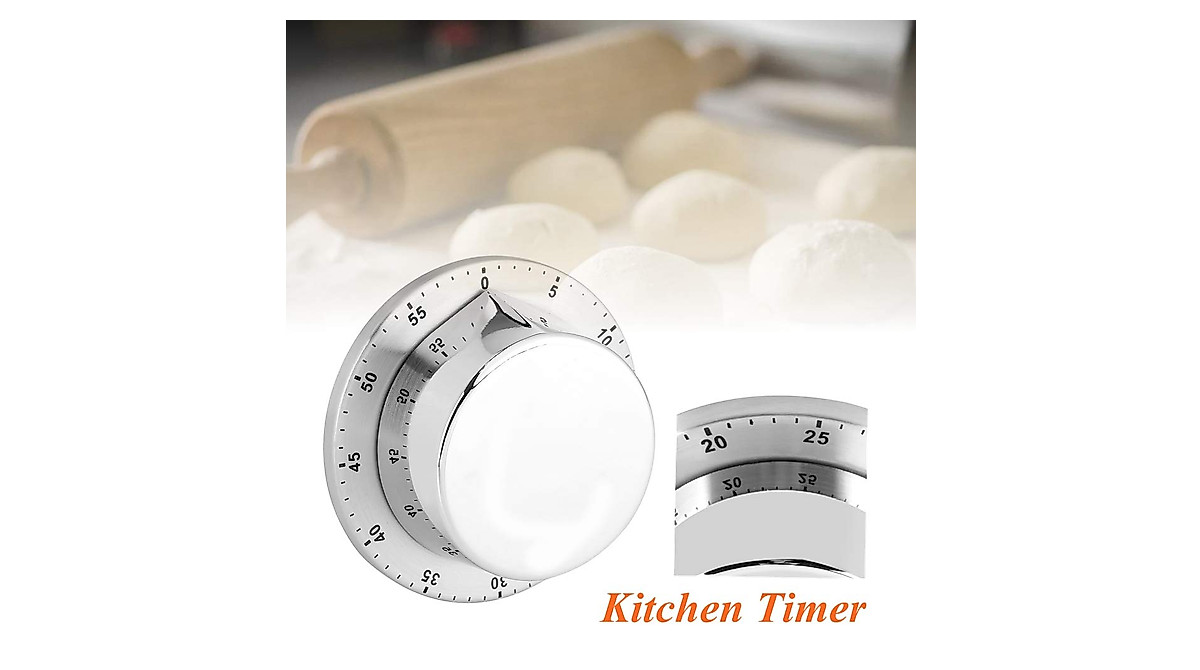 Acogedor Mechanical Kitchen Timer - Stylish & Efficient