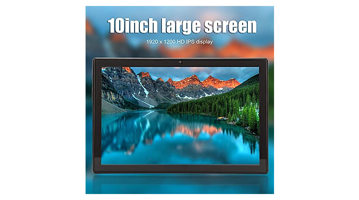 LMOLING 10 Inch Tablet - 6GB/128GB, HD Display & Calls