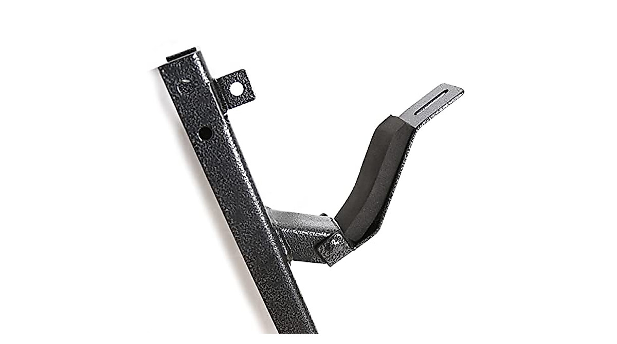 Secure 3-Place Lockable Trimmer Rack for Trailers & Pickups