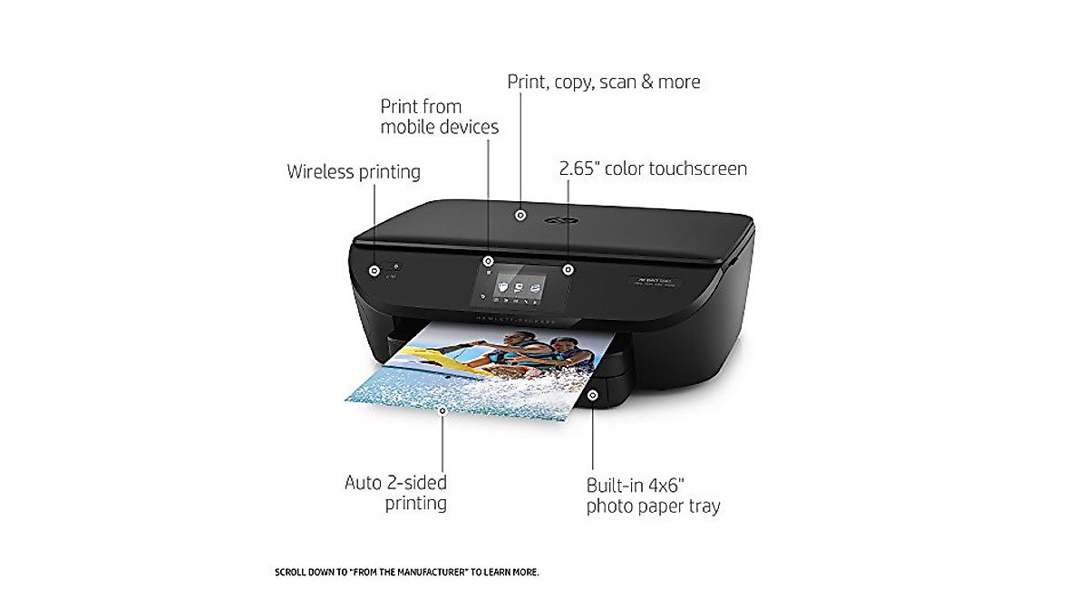 HP Envy 5660 Wireless All-in-One Printer for Everyone