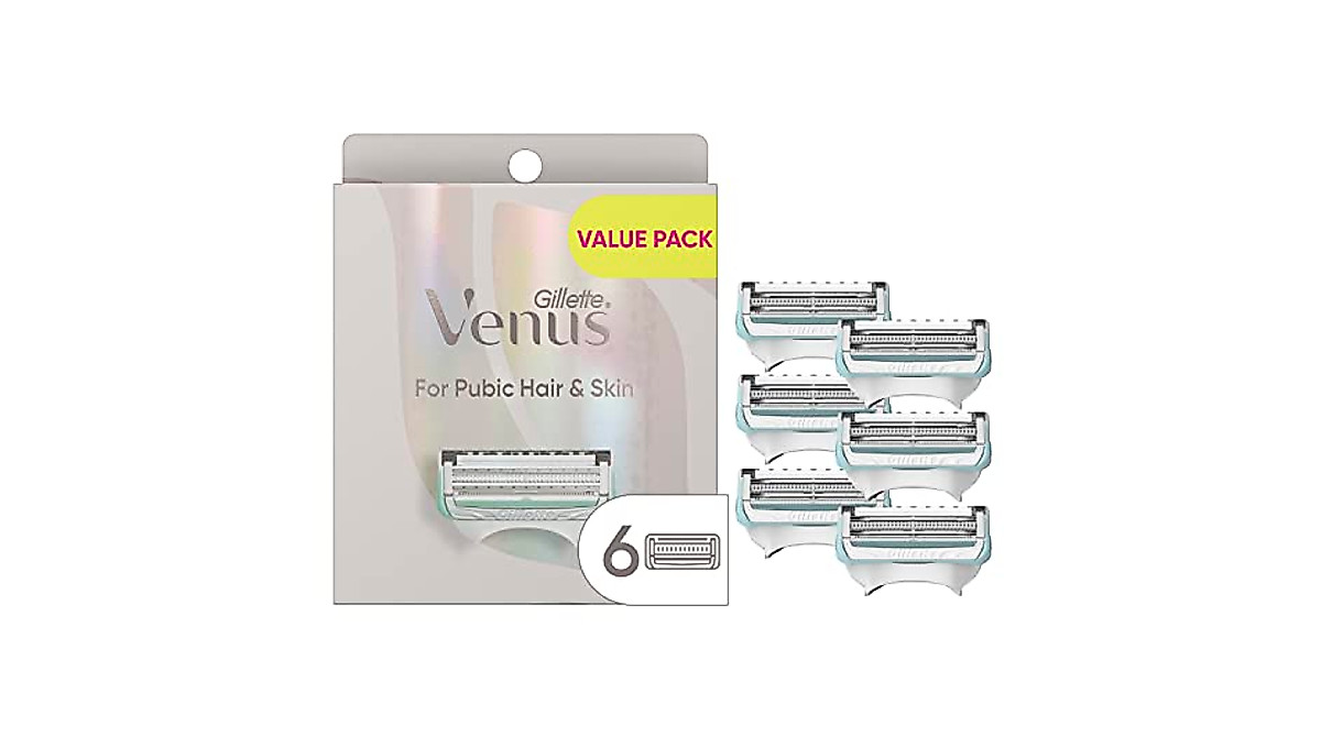 Gillette Venus Intimate Razor Refill - Gentle & Precise Shaving