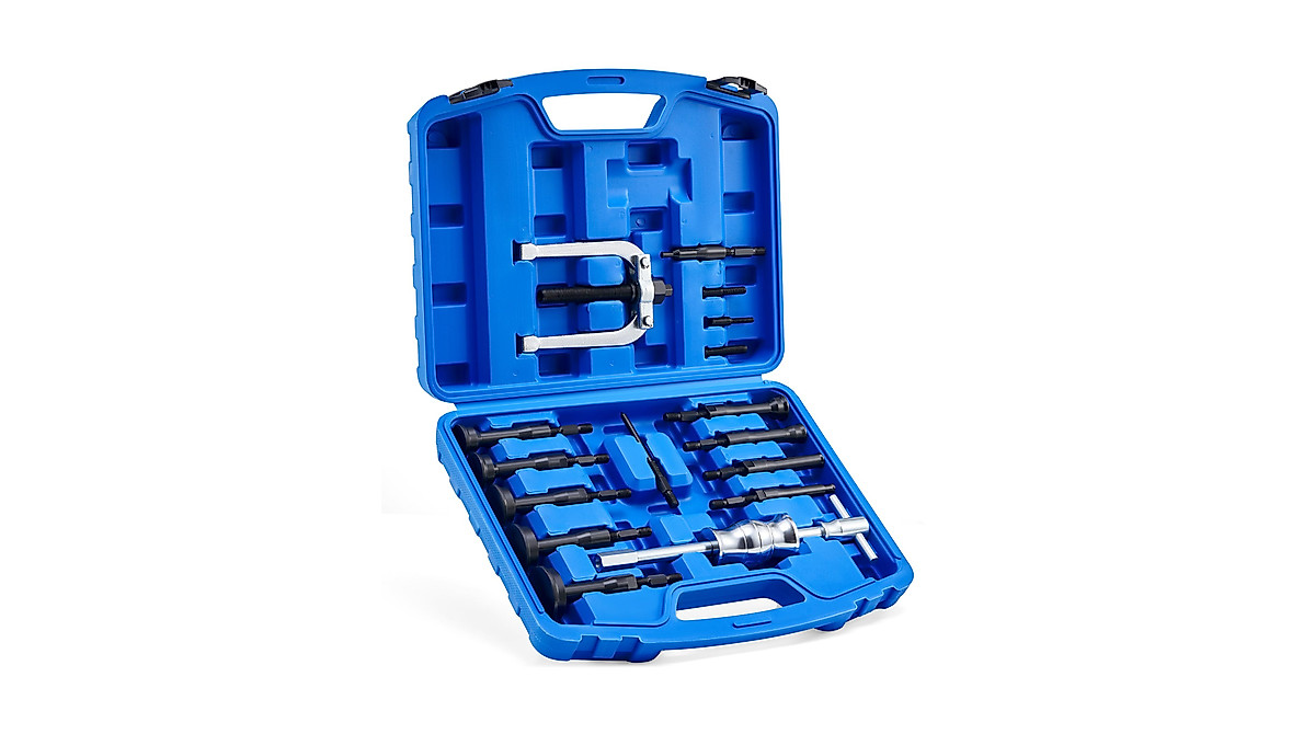 Orion Motor Tech Blind Hole Bearing Extractor Kit - 16 Pieces