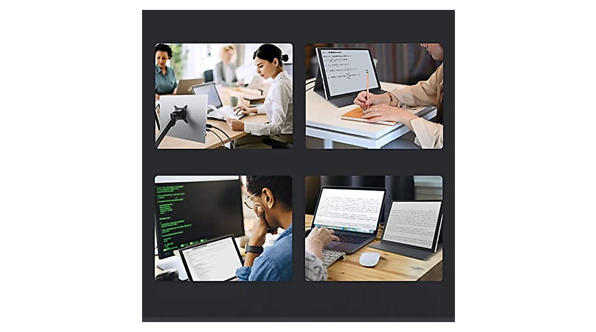 VINGVO 9.7-inch E Paper Monitor - Eye-Friendly Wide Angle Display