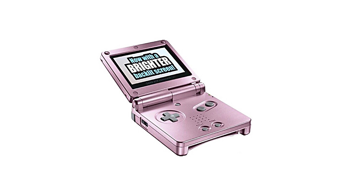 Buy Game Boy Advance SP Pearl Pink - Ultimate Gaming