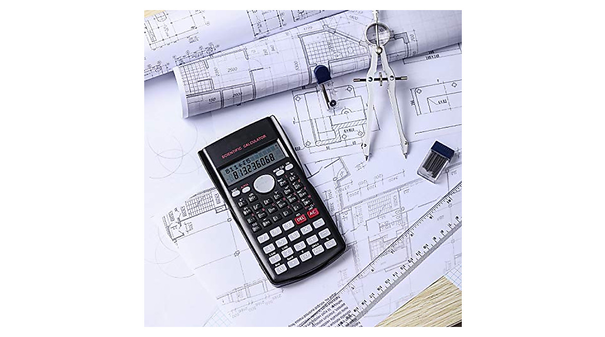 Mr. Pen Scientific Calculator - Dual Line Display