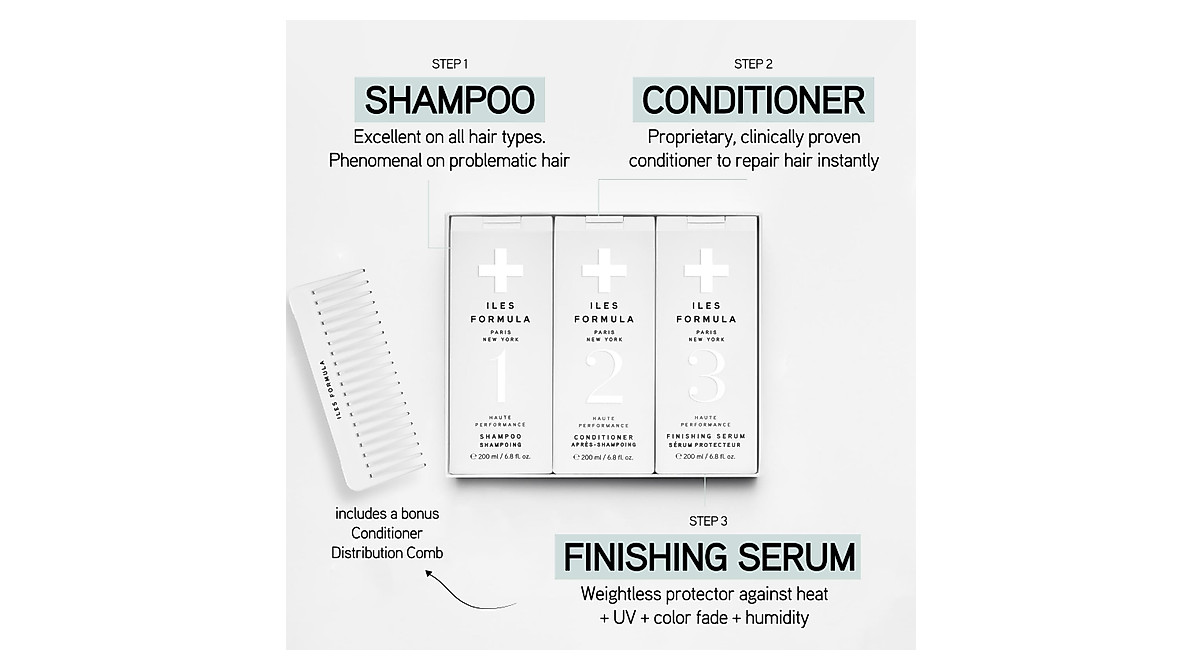 Iles Formula Signature Set: Cleanse, Repair, Protect