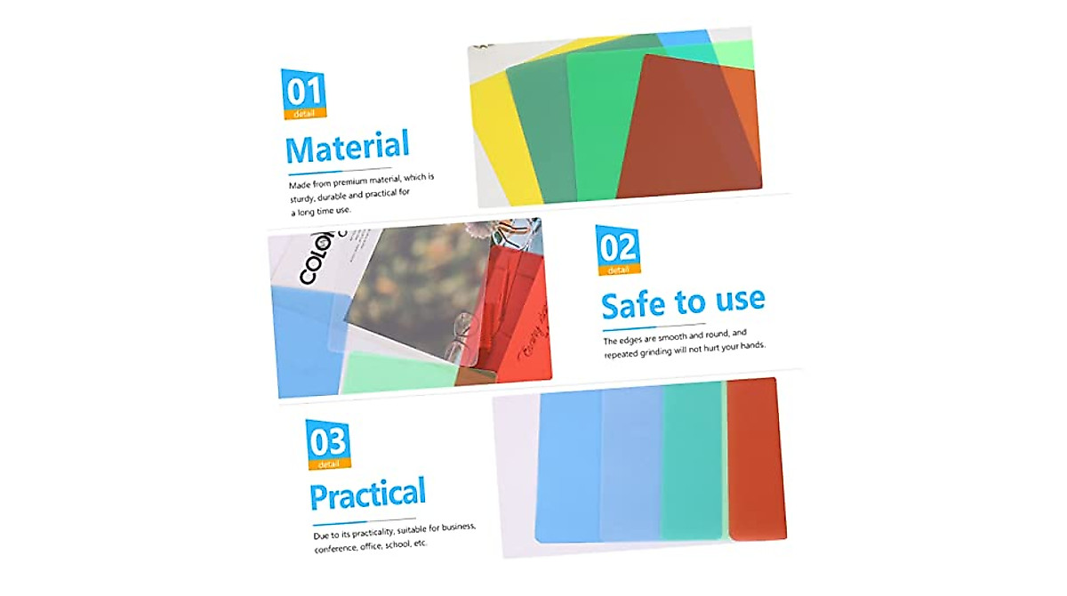 20pcs A4 Writing Pad - Versatile Office Notepad