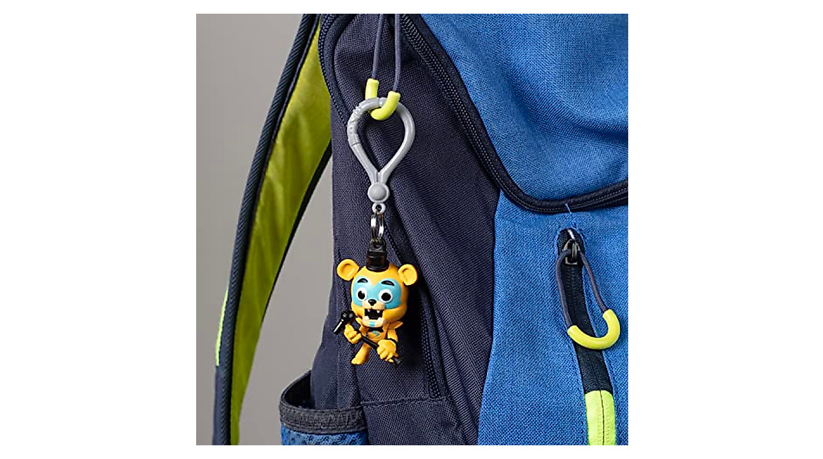 Five Nights at Freddy's Mystery Blind Bag Keychain 3 Pack
