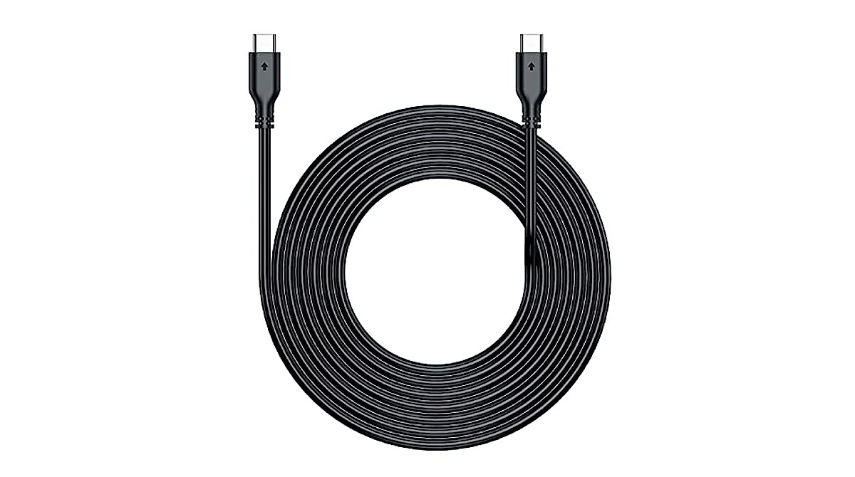 Vantrue 29.5ft Rear Camera Cable for N4/X4S Dash Cam | Extended Reach