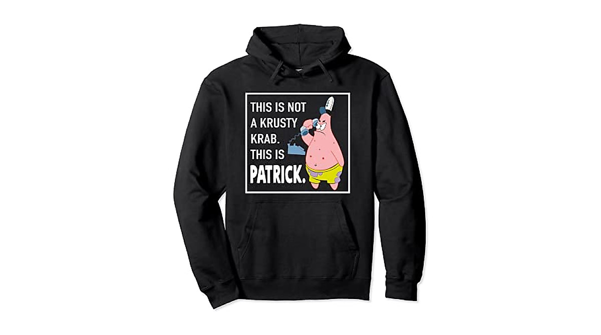 Patrick Star Hoodie - Fun SpongeBob fans Gift | Mademark
